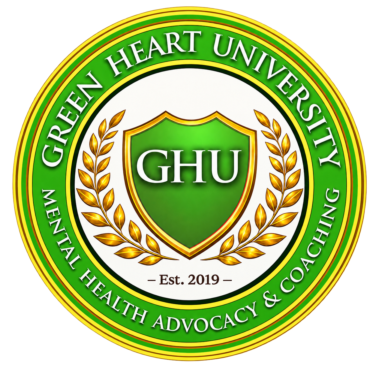 Green Heart University seal